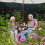 Gartentisch mit Loch für Sonnenschirm 3
