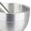 Mortar with impact in stainless steel 6