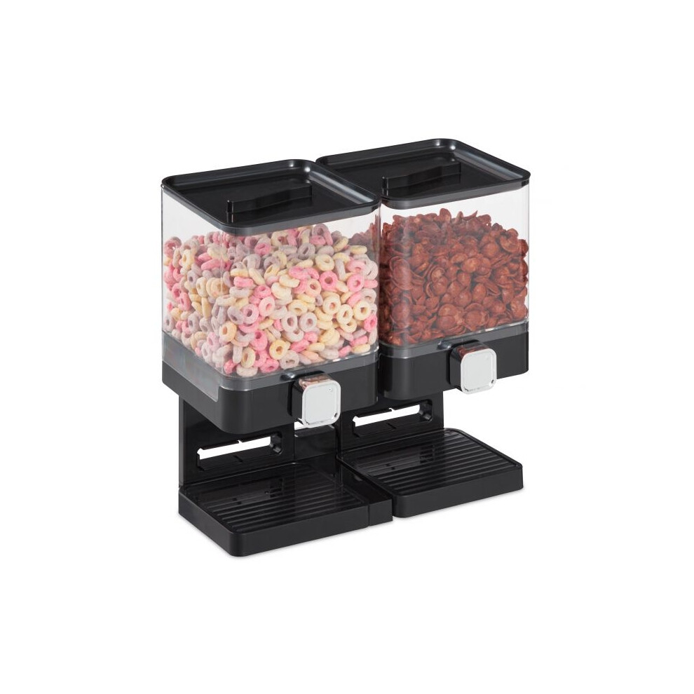 B2x Double Cereal Dispenser
