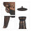 Lareira externa cor bronze 8