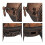 Lareira externa cor bronze 7