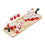 Mini Beer Pong mit roten Bechern 1