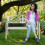 Gartenbank aus Metall 3