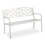 Gartenbank aus Metall 1