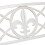 Gartenbank aus Metall 6