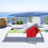 Beach chair with neck pillow - foldable 5