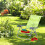 Beach chair with neck pillow - foldable 2