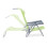 Beach chair with neck pillow - foldable 8