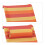 Klappbarer Stuhl aus Messing 7