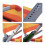 Klappbarer Stuhl aus Messing 9