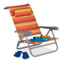 Klappbarer Stuhl aus Messing