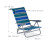 Brass chair with neck pillow - foldable 4