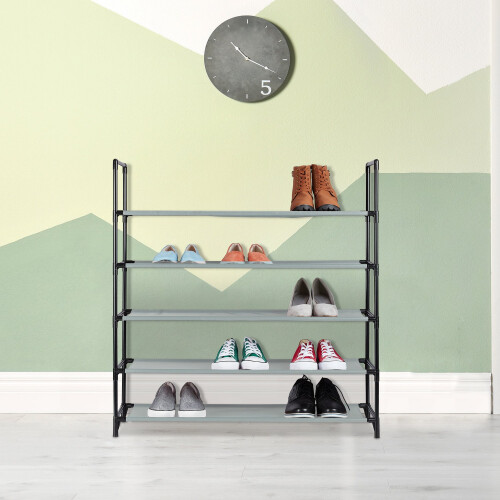 Schuhregal steckbar XL 1