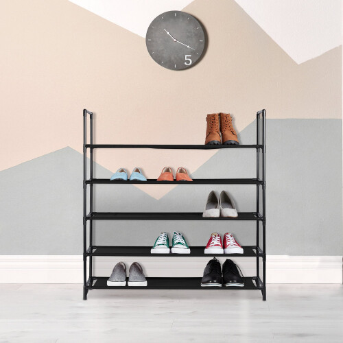 Schuhregal steckbar XL 1
