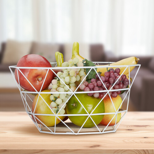 Obstkorb mit Gitterdesign 1