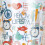 4er-Set Glasbecher mit Sportmotiven 8