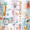4er-Set Glasbecher mit Sportmotiven 9