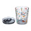 4er-Set Glasbecher mit Sportmotiven 6