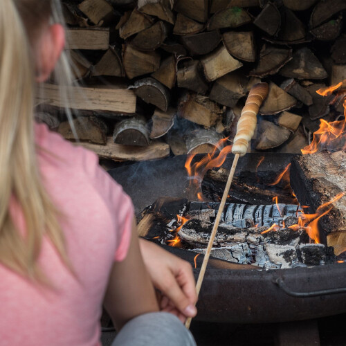 Extra lange Grillspieße aus Bambus, 100er-Pack 2