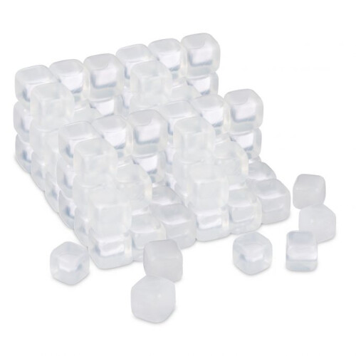 Wiederverwendbare Eiswürfel, 24er-Pack