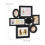 Collage photo frame for 10 photos 4