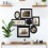 Collage photo frame for 10 photos 5
