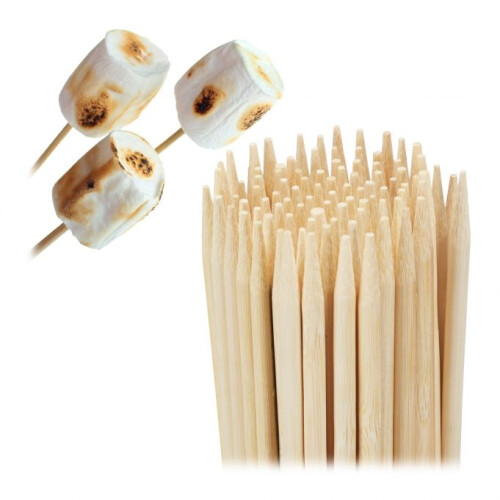 Holzspieß Bambus 250er Set lang