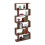Hohes Bücherregal braun 1