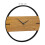 Wanduhr Holzdesign 4