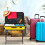 Luggage bench wood 2