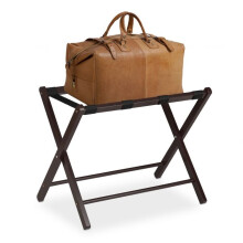 Luggage bench wood