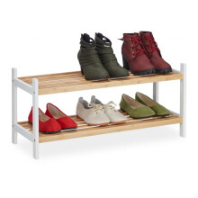 Schuhschrank aus Stoff mit 8 Fächern
