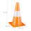 Pylone, 18 Stück, orange 4