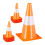 Pylone, 18 Stück, orange 1