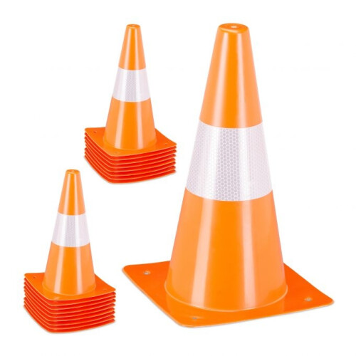 Pylone, 18 Stück, orange