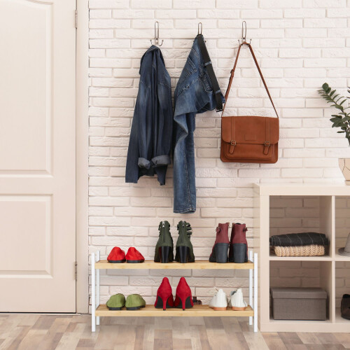 Schuhschrank aus Stoff mit 8 Fächern 1