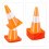 Pylone, 18 Stück, orange 6