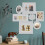 Collage photo frame for 10 photos 2