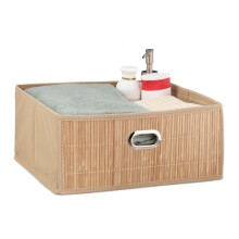 Aufbewahrungskorb Bamboo Flat