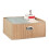 Aufbewahrungskorb Bamboo Flat 1