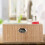 Aufbewahrungskorb Bamboo Flat 2
