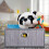 Aufbewahrungskorb Bamboo Flat 5