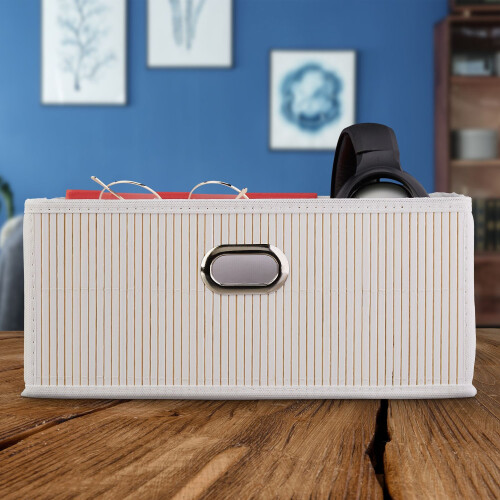 Aufbewahrungskorb Bamboo Flat 1