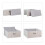 Aufbewahrungskorb Bamboo Flat 6