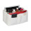 Taschenorganizer Geldbörse Filz Weiß 1