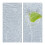 Picknickdecke 200 x 300 cm gestreift 6