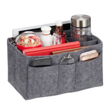Taschenorganizer Geldbörse Filz
