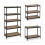 Storage shelf black 7