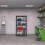 Storage shelf black 2