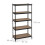 Storage shelf black 4